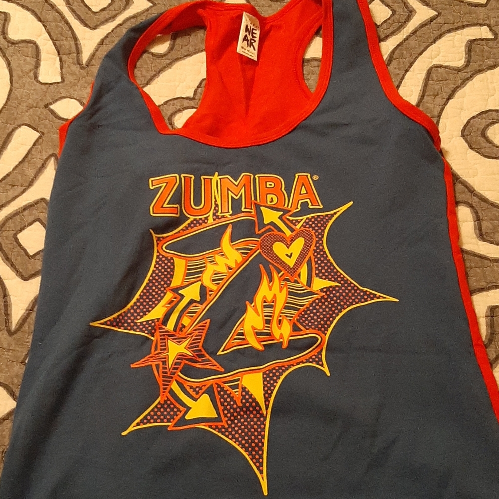 Zumba tank top